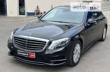 Седан Mercedes-Benz S-Class 2014 в Одессе