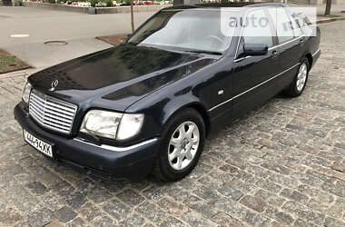 Седан Mercedes-Benz S-Class 1998 в Харкові