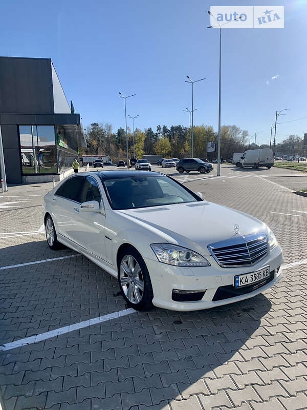 Седан Mercedes-Benz S-Class 2007 в Києві