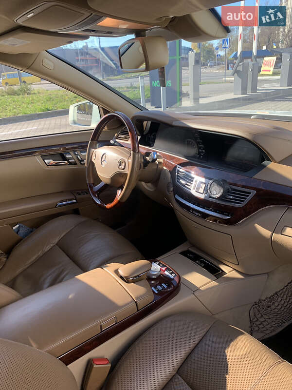 Седан Mercedes-Benz S-Class 2007 в Киеве