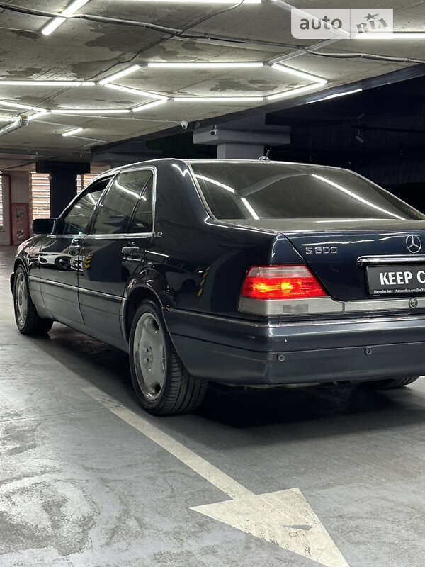 Седан Mercedes-Benz S-Class 1997 в Одесі