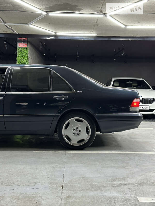 Седан Mercedes-Benz S-Class 1997 в Одесі