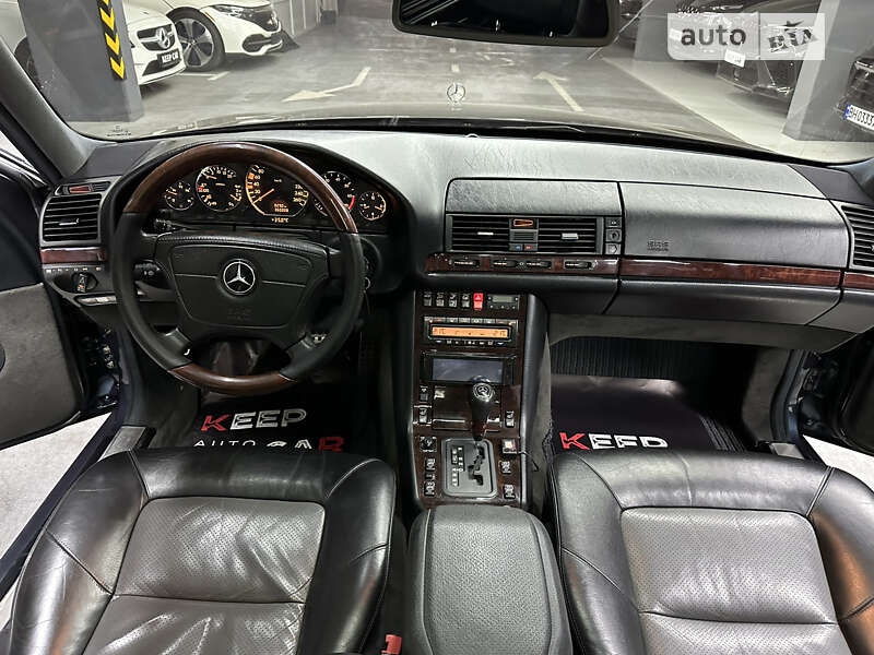 Седан Mercedes-Benz S-Class 1997 в Одесі