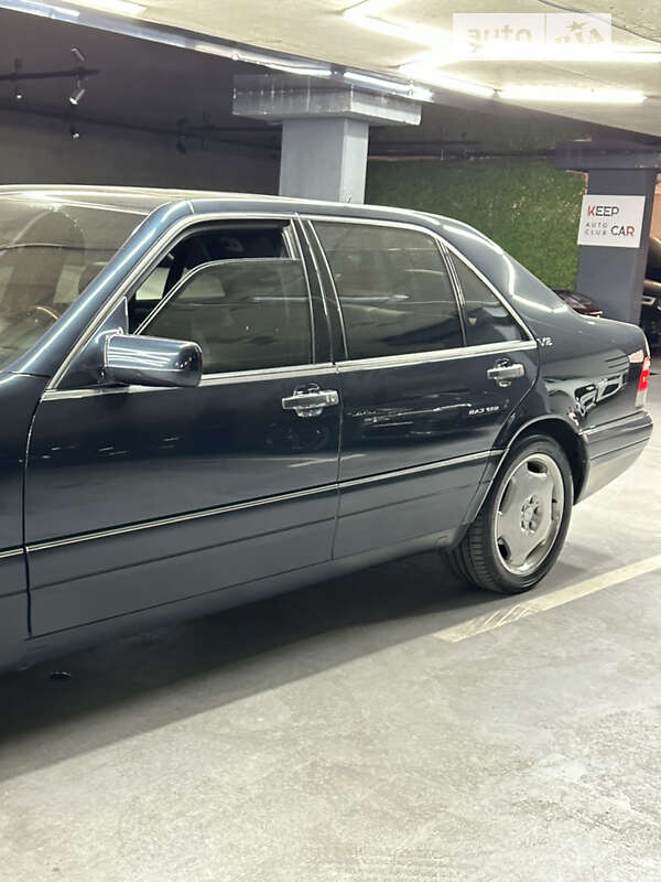 Седан Mercedes-Benz S-Class 1997 в Одесі