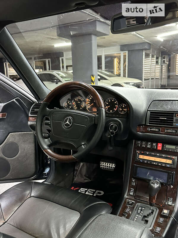 Седан Mercedes-Benz S-Class 1997 в Одесі