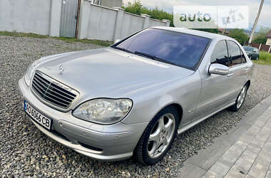 Седан Mercedes-Benz S-Class 2001 в Ужгороде