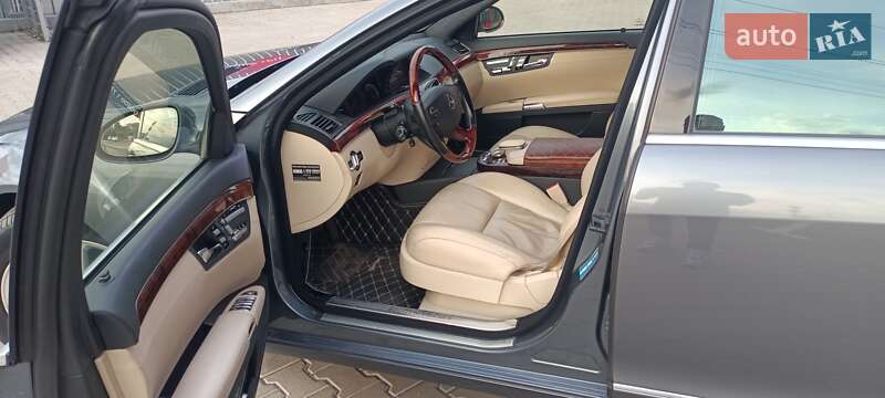 Седан Mercedes-Benz S-Class 2007 в Киеве