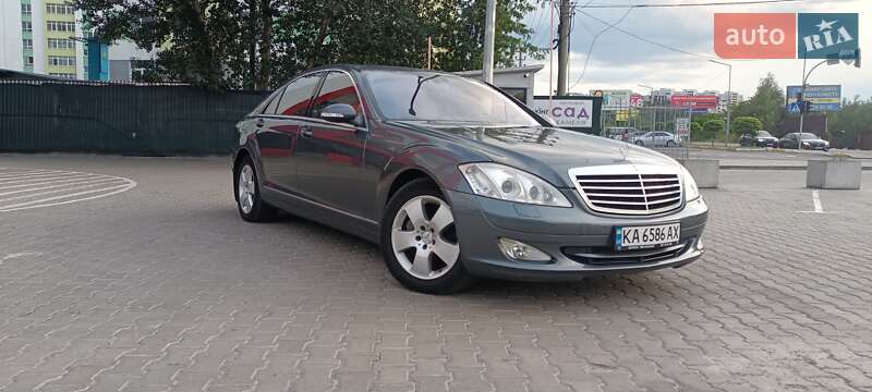 Седан Mercedes-Benz S-Class 2007 в Киеве
