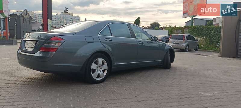 Седан Mercedes-Benz S-Class 2007 в Киеве