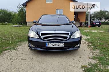 Седан Mercedes-Benz S-Class 2006 в Тернополе