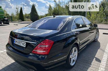 Седан Mercedes-Benz S-Class 2009 в Бердичеві