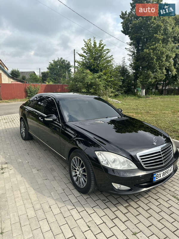 Седан Mercedes-Benz S-Class 2006 в Староконстантинове фото 12 Седан Mercedes-Benz S-Class 2006 в Староконстантинове