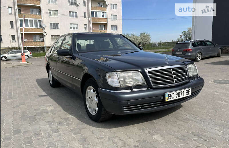 Седан Mercedes-Benz S-Class 1996 в Стрию