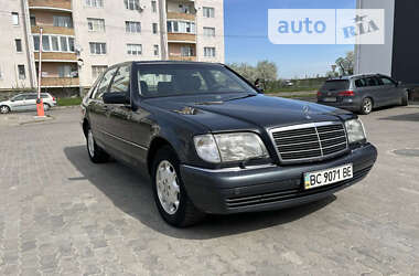 Седан Mercedes-Benz S-Class 1996 в Стрию