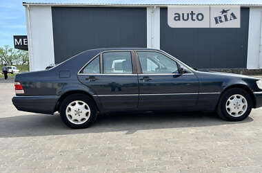 Седан Mercedes-Benz S-Class 1996 в Стрию