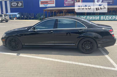 Седан Mercedes-Benz S-Class 2008 в Прилуках