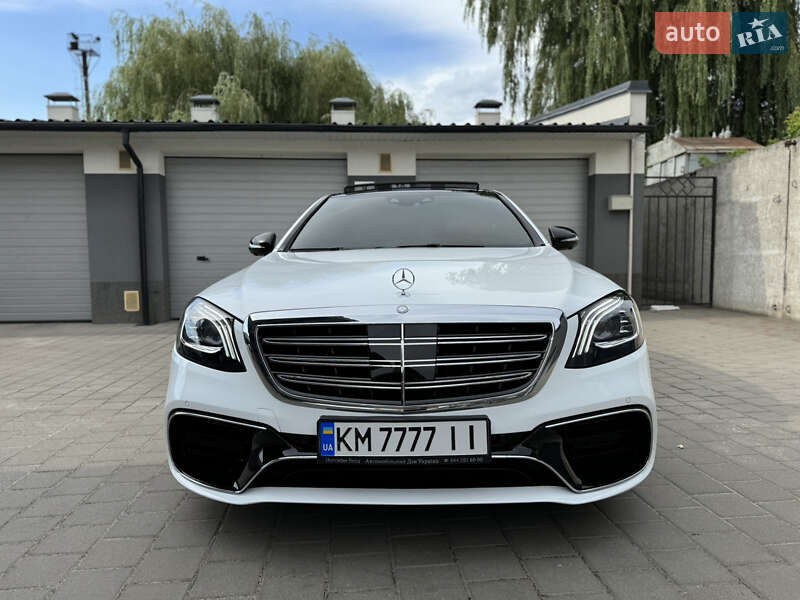 Седан Mercedes-Benz S-Class 2015 в Житомирі