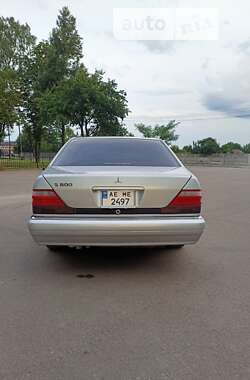 Седан Mercedes-Benz S-Class 1997 в Борисполе