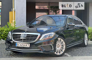 Седан Mercedes-Benz S-Class 2014 в Львові