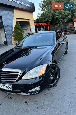 Седан Mercedes-Benz S-Class 2006 в Києві