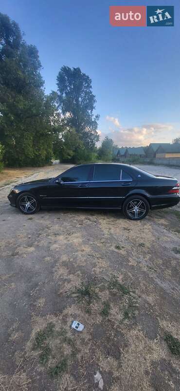 Седан Mercedes-Benz S-Class 2003 в Сумах