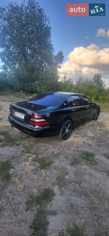 Седан Mercedes-Benz S-Class 2003 в Сумах