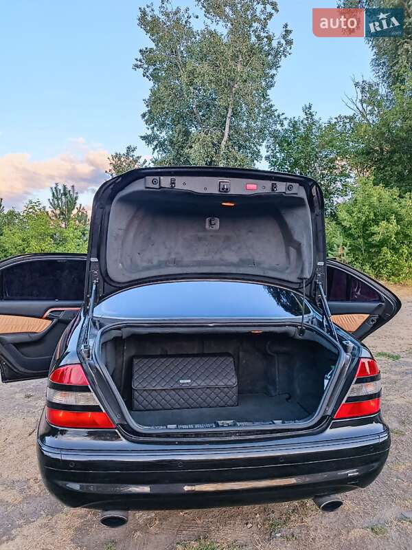 Седан Mercedes-Benz S-Class 2003 в Сумах