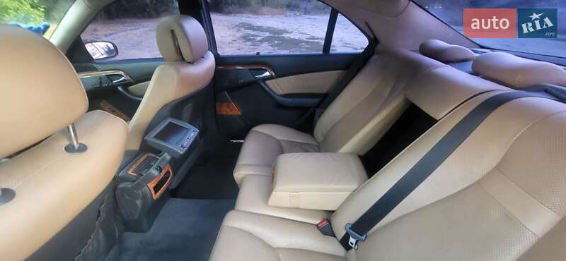 Седан Mercedes-Benz S-Class 2003 в Сумах