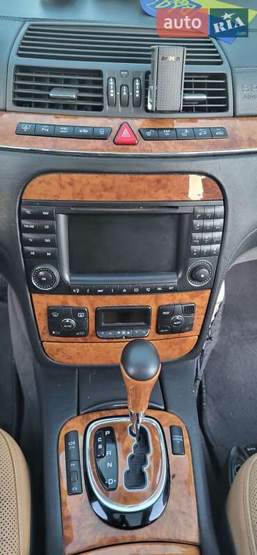 Седан Mercedes-Benz S-Class 2003 в Сумах