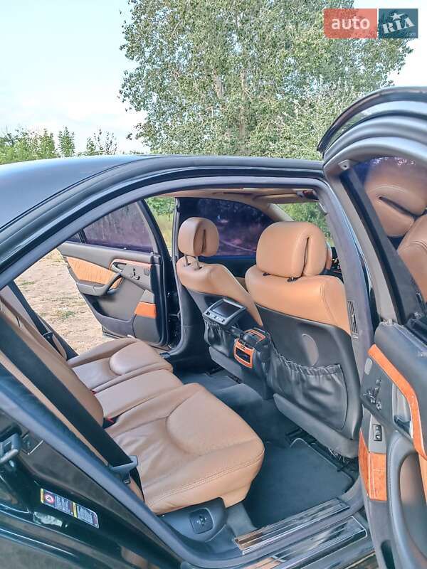 Седан Mercedes-Benz S-Class 2003 в Сумах