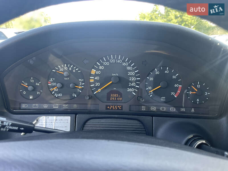 Седан Mercedes-Benz S-Class 1998 в Киеве