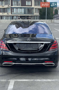 Седан Mercedes-Benz S-Class 2016 в 