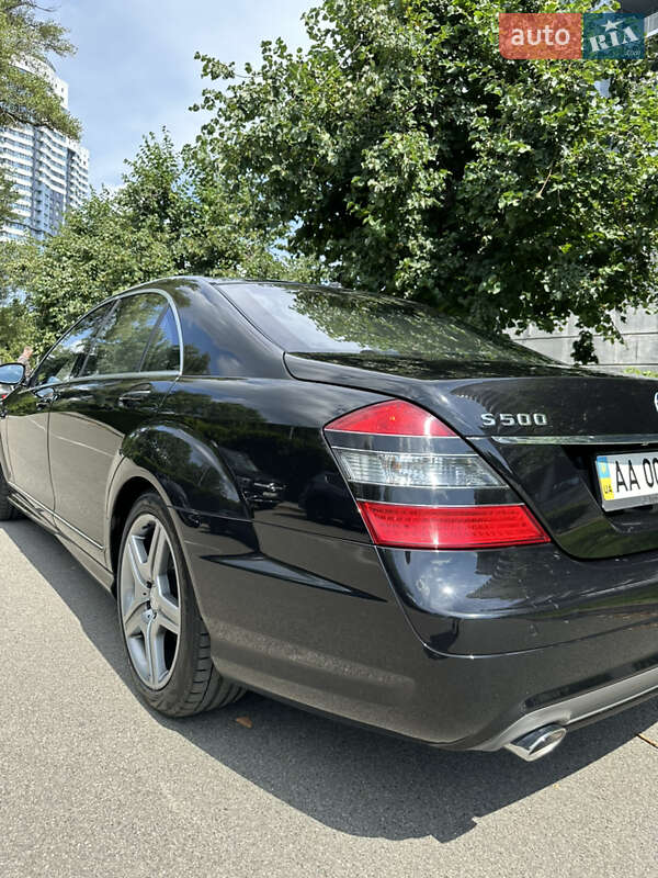 Седан Mercedes-Benz S-Class 2008 в Киеве