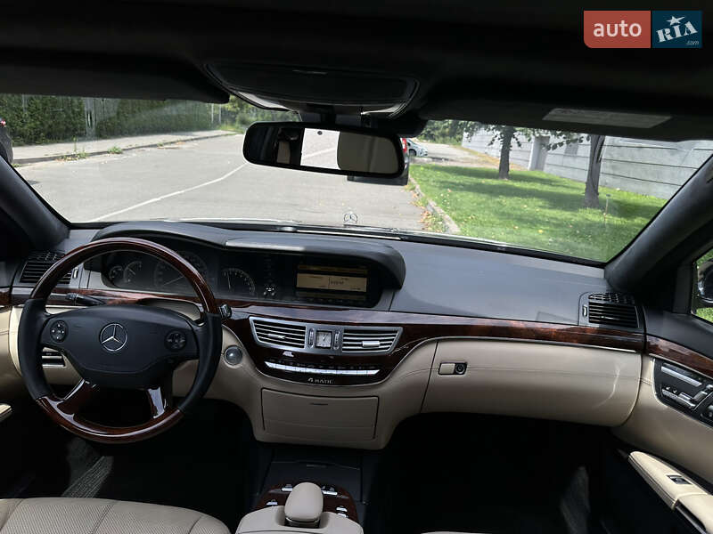 Седан Mercedes-Benz S-Class 2008 в Киеве
