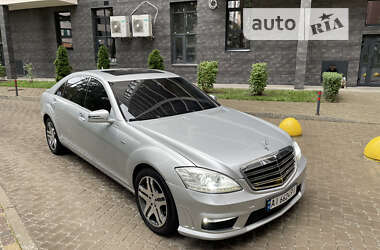 Седан Mercedes-Benz S-Class 2012 в Броварах