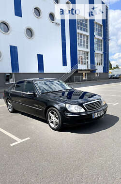 Седан Mercedes-Benz S-Class 2003 в Хмельницькому