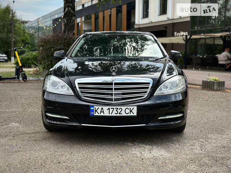 Седан Mercedes-Benz S-Class 2010 в Черновцах фото 6 Седан Mercedes-Benz S-Class 2010 в Черновцах