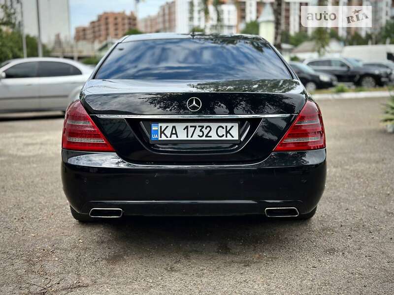 Седан Mercedes-Benz S-Class 2010 в Черновцах фото 5 Седан Mercedes-Benz S-Class 2010 в Черновцах