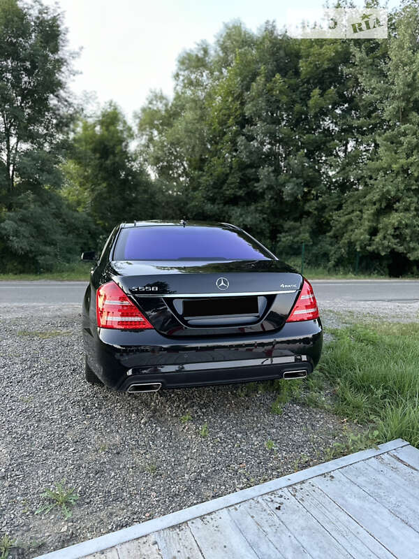 Седан Mercedes-Benz S-Class 2010 в Киеве