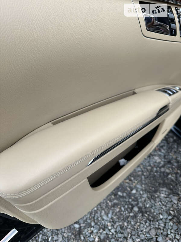 Седан Mercedes-Benz S-Class 2010 в Киеве