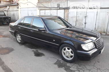 Седан Mercedes-Benz S-Class 1996 в Киеве