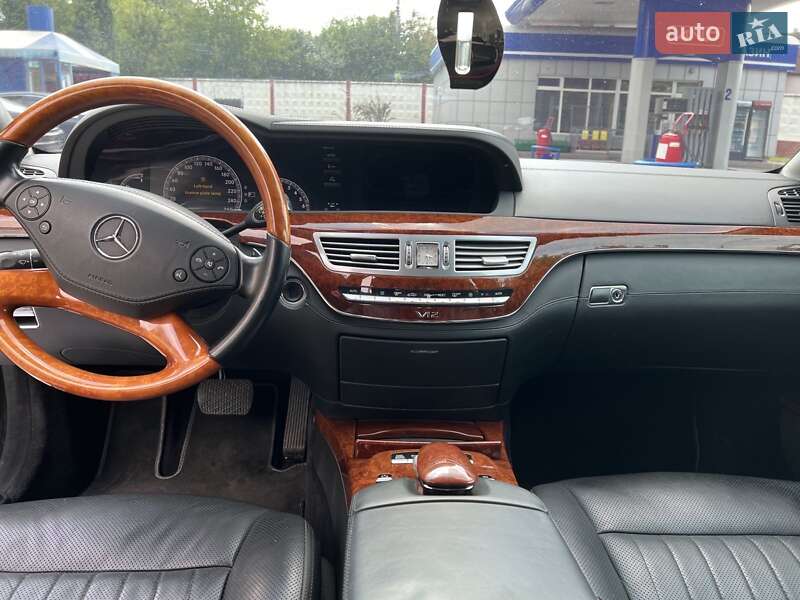 Седан Mercedes-Benz S-Class 2010 в Киеве