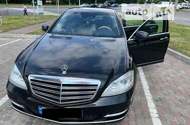 Седан Mercedes-Benz S-Class 2010 в Киеве