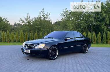 Седан Mercedes-Benz S-Class 2002 в Зборові