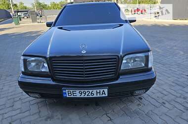 Седан Mercedes-Benz S-Class 1998 в Николаеве