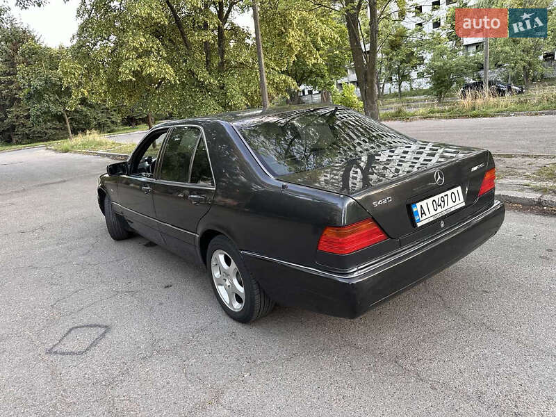 Седан Mercedes-Benz S-Class 1995 в Киеве фото 12 Седан Mercedes-Benz S-Class 1995 в Киеве