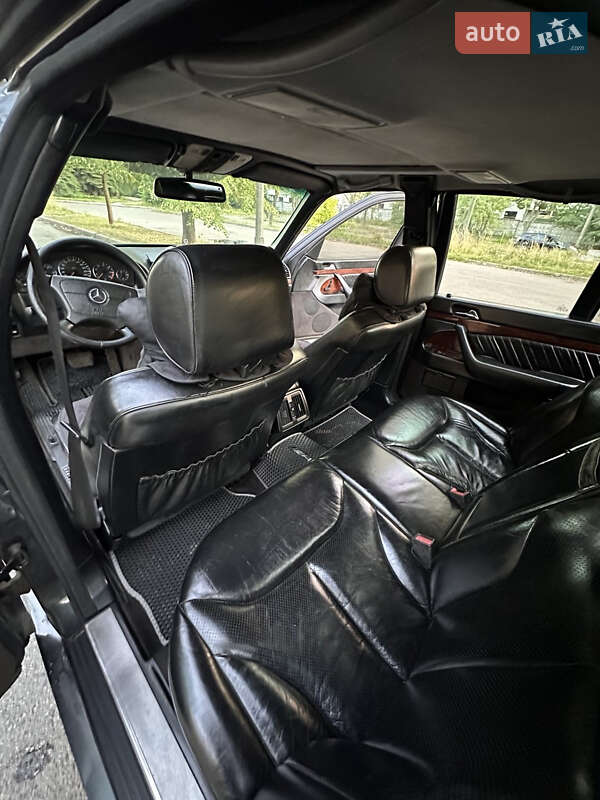 Седан Mercedes-Benz S-Class 1995 в Киеве фото 17 Седан Mercedes-Benz S-Class 1995 в Киеве