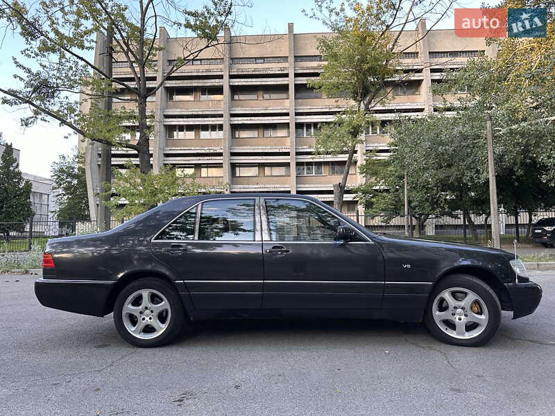 Седан Mercedes-Benz S-Class 1995 в Киеве фото 22 Седан Mercedes-Benz S-Class 1995 в Киеве