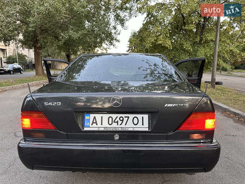 Седан Mercedes-Benz S-Class 1995 в Киеве фото 28 Седан Mercedes-Benz S-Class 1995 в Киеве