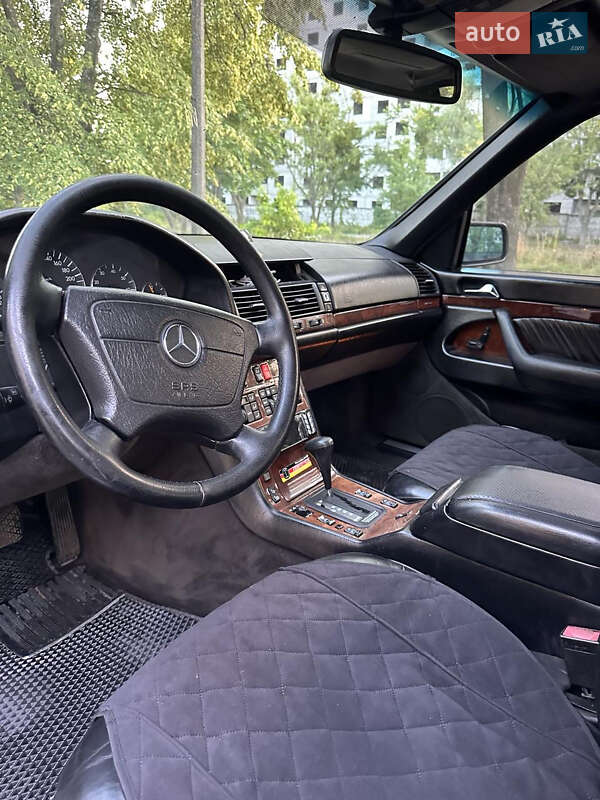 Седан Mercedes-Benz S-Class 1995 в Киеве фото 36 Седан Mercedes-Benz S-Class 1995 в Киеве